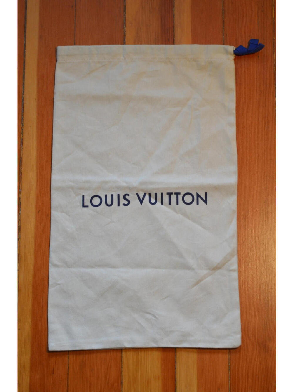 LOUIS VUITTON Dust Bag Storage Dust Bag 11.5x19" ]